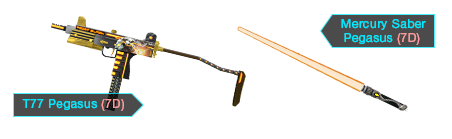 T77 Pegasus 7D, Mercury Saber Pegasus 7D