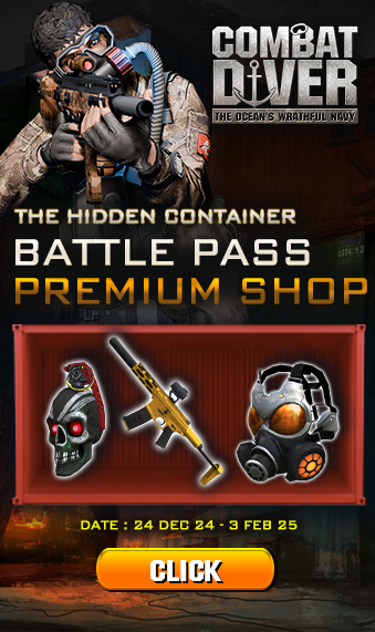 Premium shop: Combat Diver