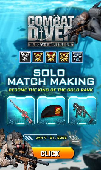 Solo match making 7 - 31 Jan