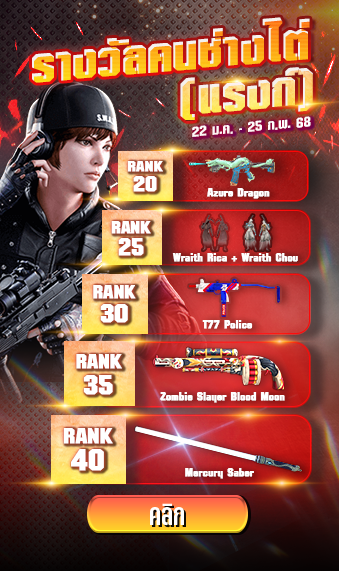 Rank-Up Event 25 Feb