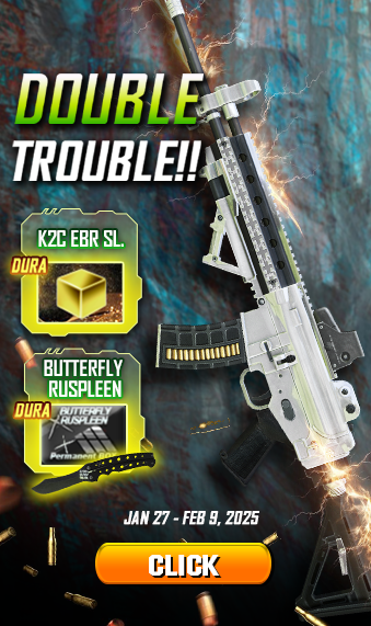 Bullet Token Durability Box : K2C EBR Sl. 27 Jan - 9 Feb