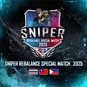 POINT BLANK SNIPER RE-BALANCE SPECIAL MATCH 2025
