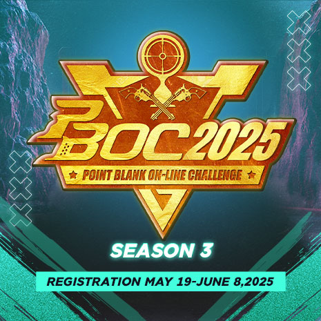 Point Blank On-line Challenge 2025 Season 3
