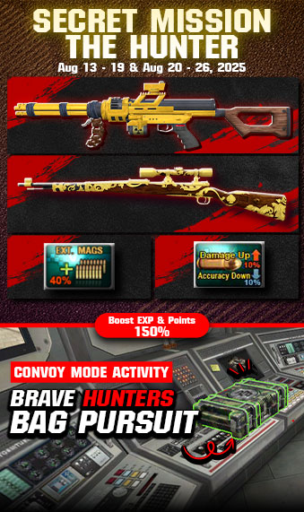 Convoy + Special Event 13 - 26 Aug