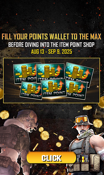 Point Item Sale 13 Aug - 9 Sep