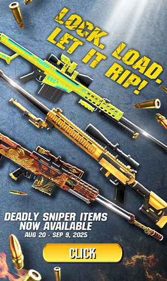 Sniper Sub sale 20 Aug - 9 Sep