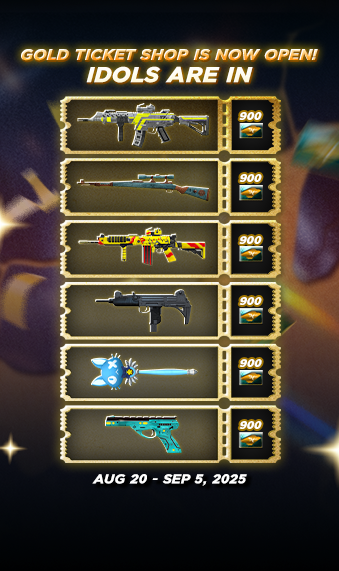 Gold ticket