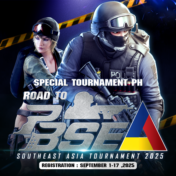 Point Blank Special Tournament PH : Road to PBSEA 2025					 							