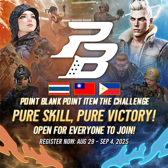 POINT BLANK POINT ITEM THE CHALLENGE 2025