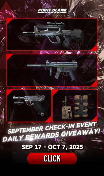 Daily Login 17 Sep - 7 Oct