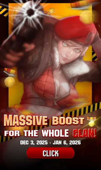 Clan Buff 3 Dec - 6 Jan