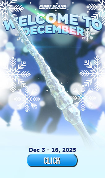 Welcome Dec 3 - 16 Dec