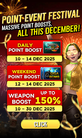 Point Item fest 10 - 16 Dec