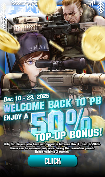 Comeback Top Up 10 - 23 Dec