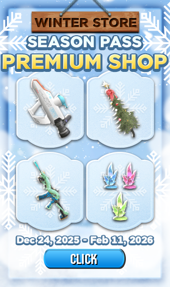 Premium pass Shop 24 Dec - 11 Feb