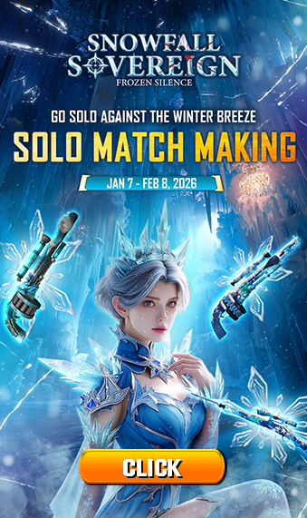 Solo Match 7 Jan - 8 Feb