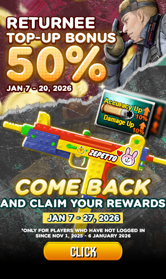 Comeback Topup 7 - 20 Dec