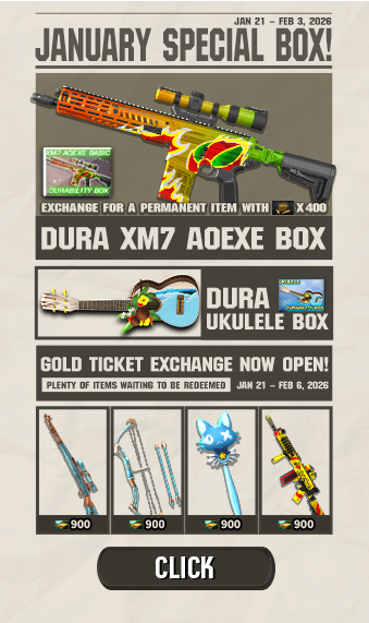 Bullet Token & Gold Ticket 21 Jan - 6 Feb