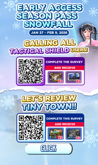 Survey 27 Jan - 9 Feb