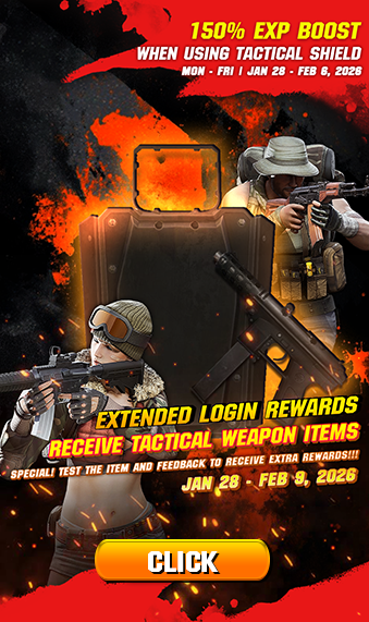 Tactical Shield 28 Jan - 9 Feb