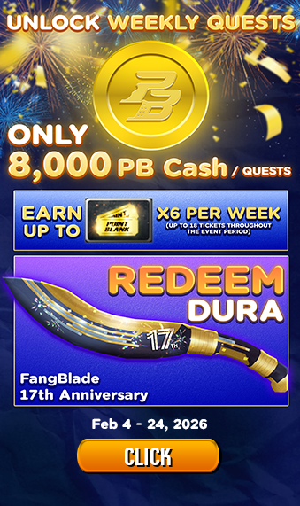 Special Weekly Quest 4 - 24 Feb