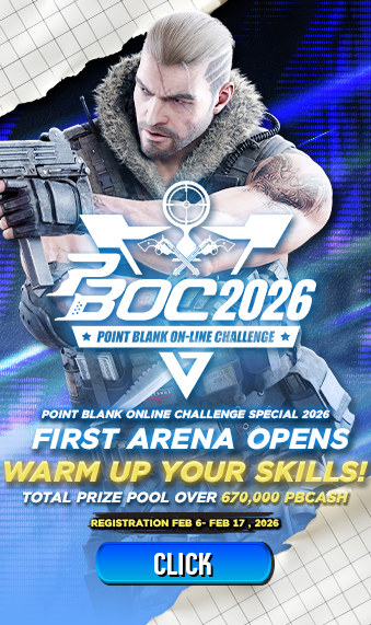 Point Blank Online Challenge Special 2026