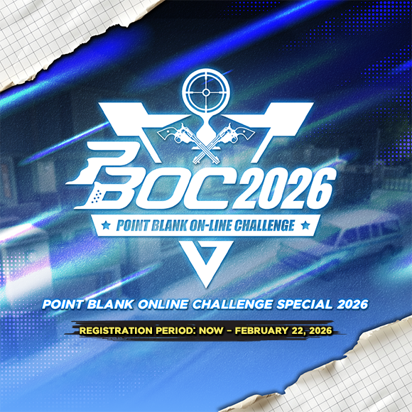 Point Blank Online Challenge Special 2026