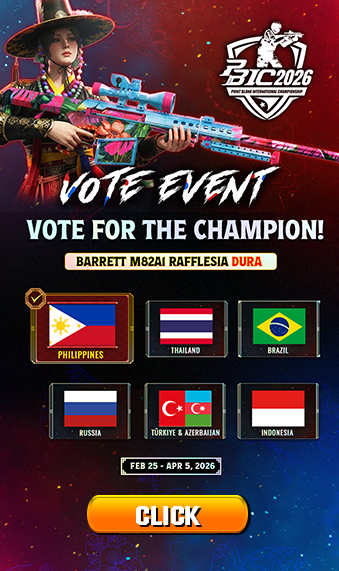 Vote PBIC 25 Feb - 5 Apr