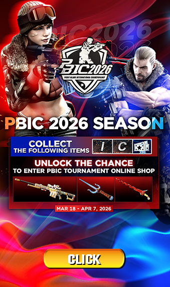 PBIC Field Shop 18 - 31 Mar