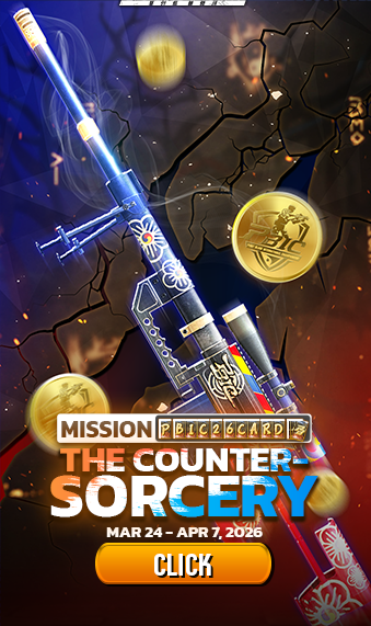 Mission card 25 Mar - 7 Apr