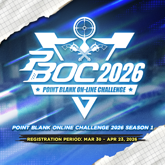 Point Blank Online Challenge  2026 Season 1 