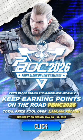 Point Blank Online Challenge 2026 Season 2