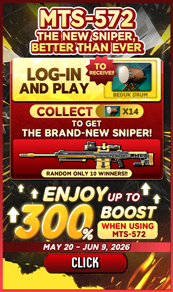 MTS-572 Event 20 May - 3 June