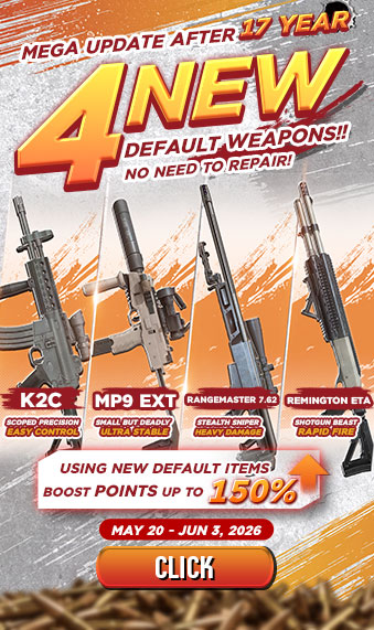 Default Weapon 20 May - 3 June