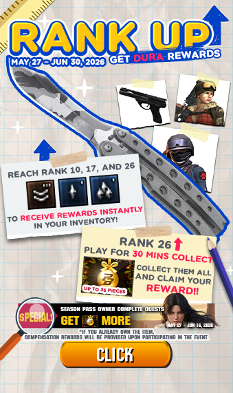 Rank Up + Gold Ball Event 27 May - 30 June