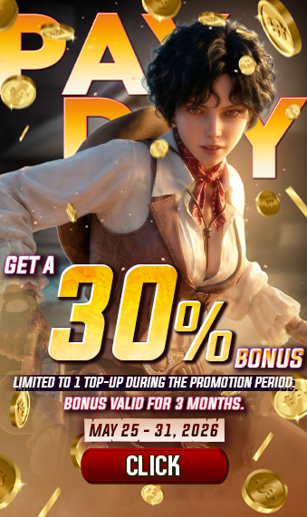 Payday 25 - 31 May