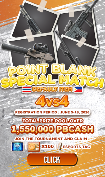 Point Blank Special Match : Default Item 4vs4