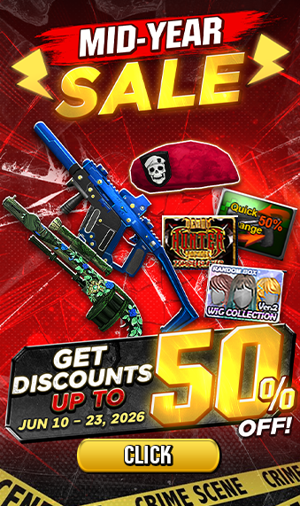 Half Year Sale 10 - 23 June